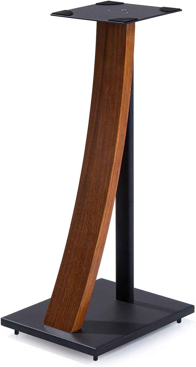 Walnut Speaker Floor Stands J4163