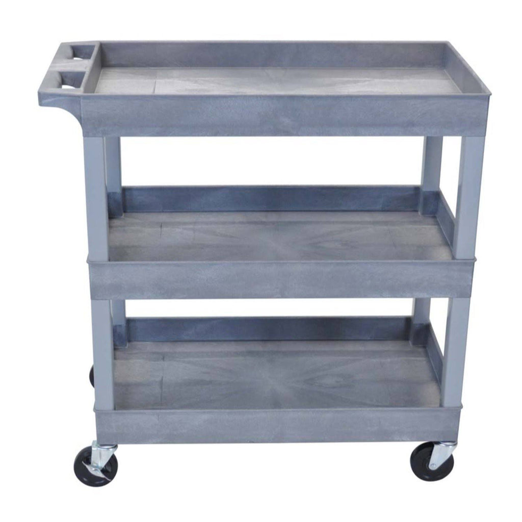 3 Pack Tub Cart with Three Shelves Y92829