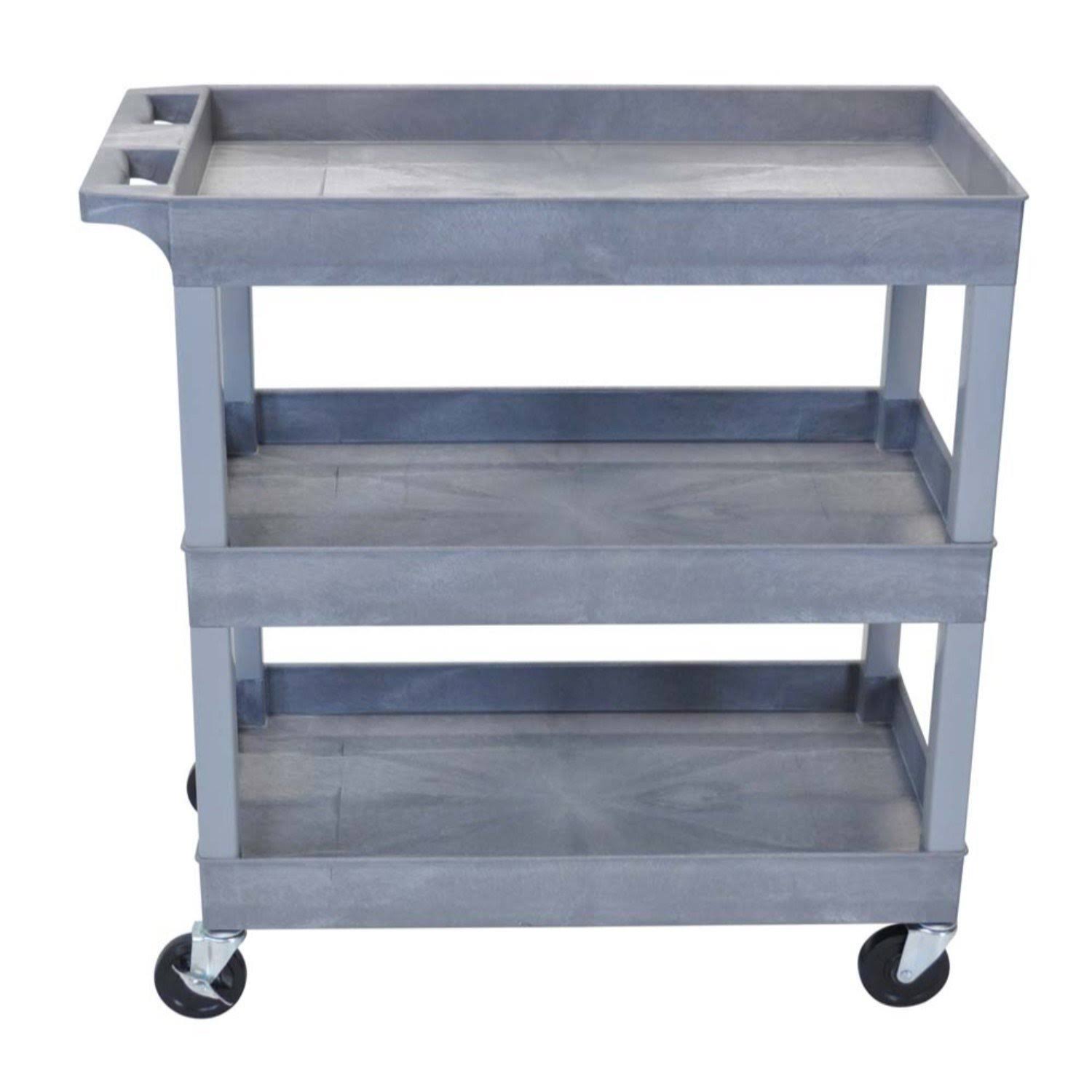 3 Pack Tub Cart with Three Shelves Y92829
