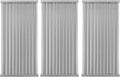 18 7/16" Stamped Stainless Steel Cooking Grid Replacement, Pack of 2 U8542