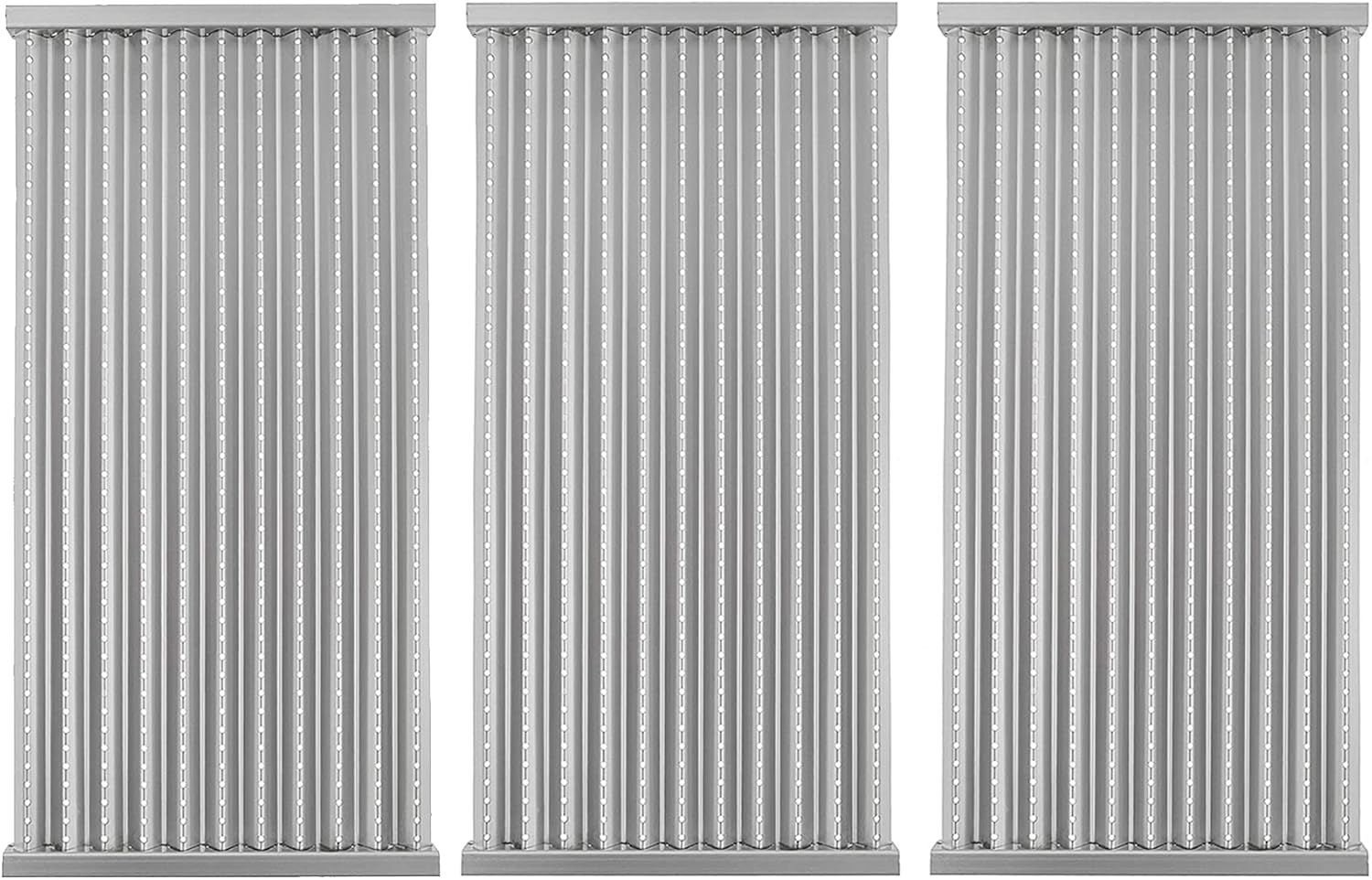18 7/16" Stamped Stainless Steel Cooking Grid Replacement, Pack of 2 U8542