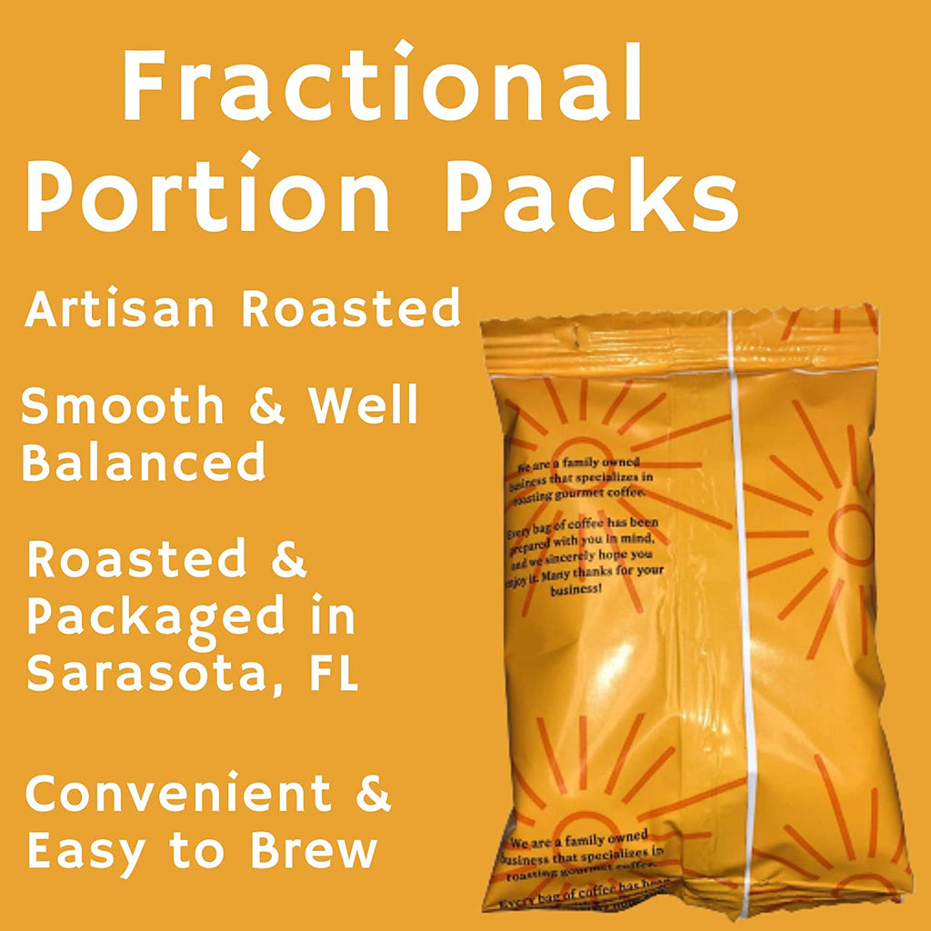 Medium Roast Coffee Packets, 2 oz, Pack of 36 Q821283