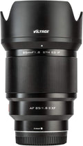 85mm F1.8 Prime Lens Medium Telephoto Portrait Lens for Fuji X Mount Camera K475208