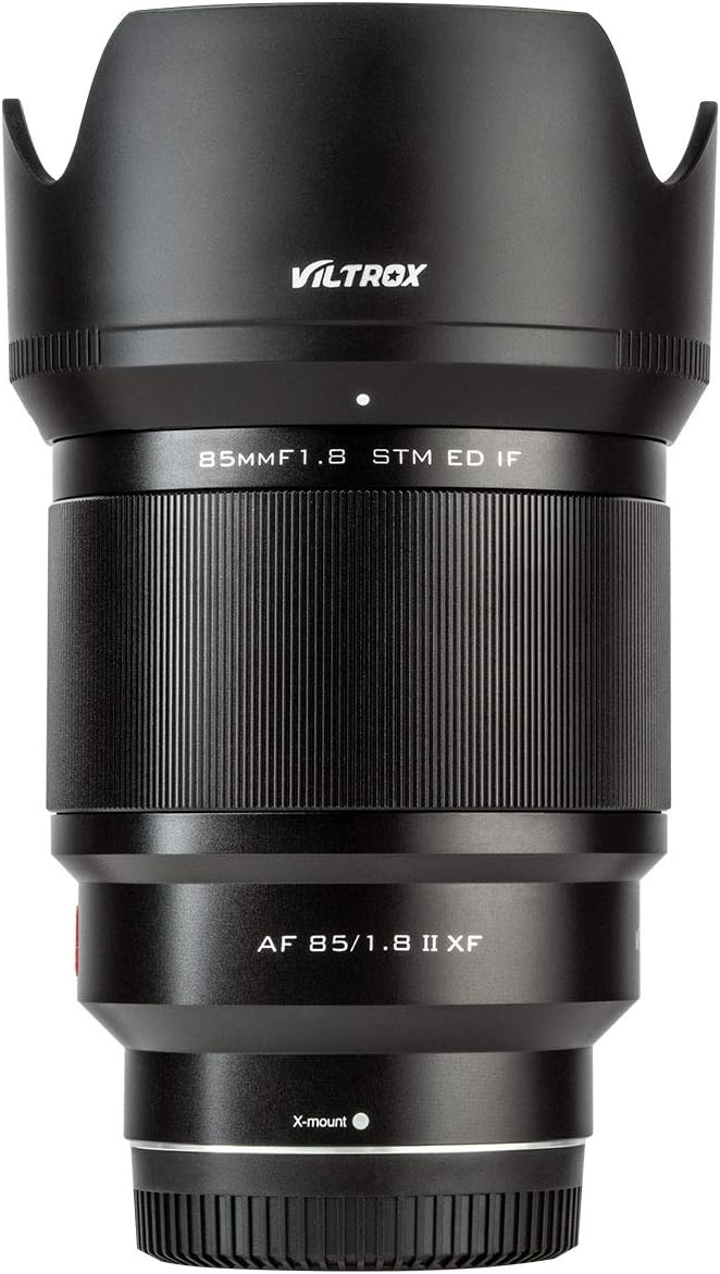 85mm F1.8 Prime Lens Medium Telephoto Portrait Lens for Fuji X Mount Camera K475208