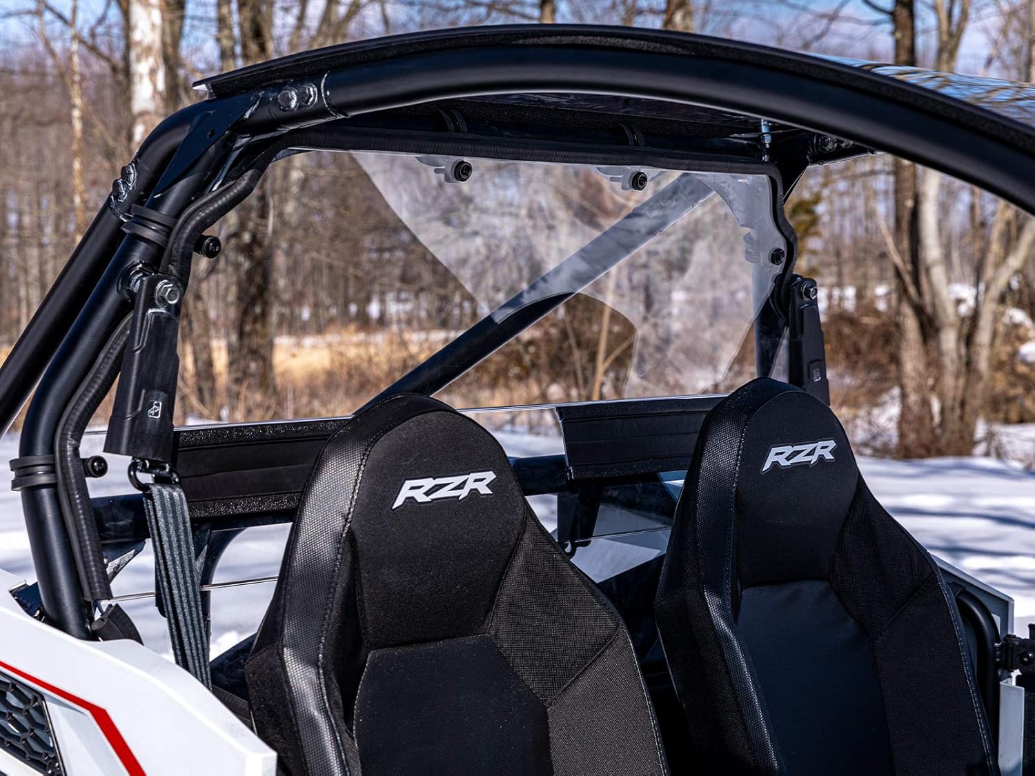 1/4 Thick Polycarbonate Rear Windshield V1874