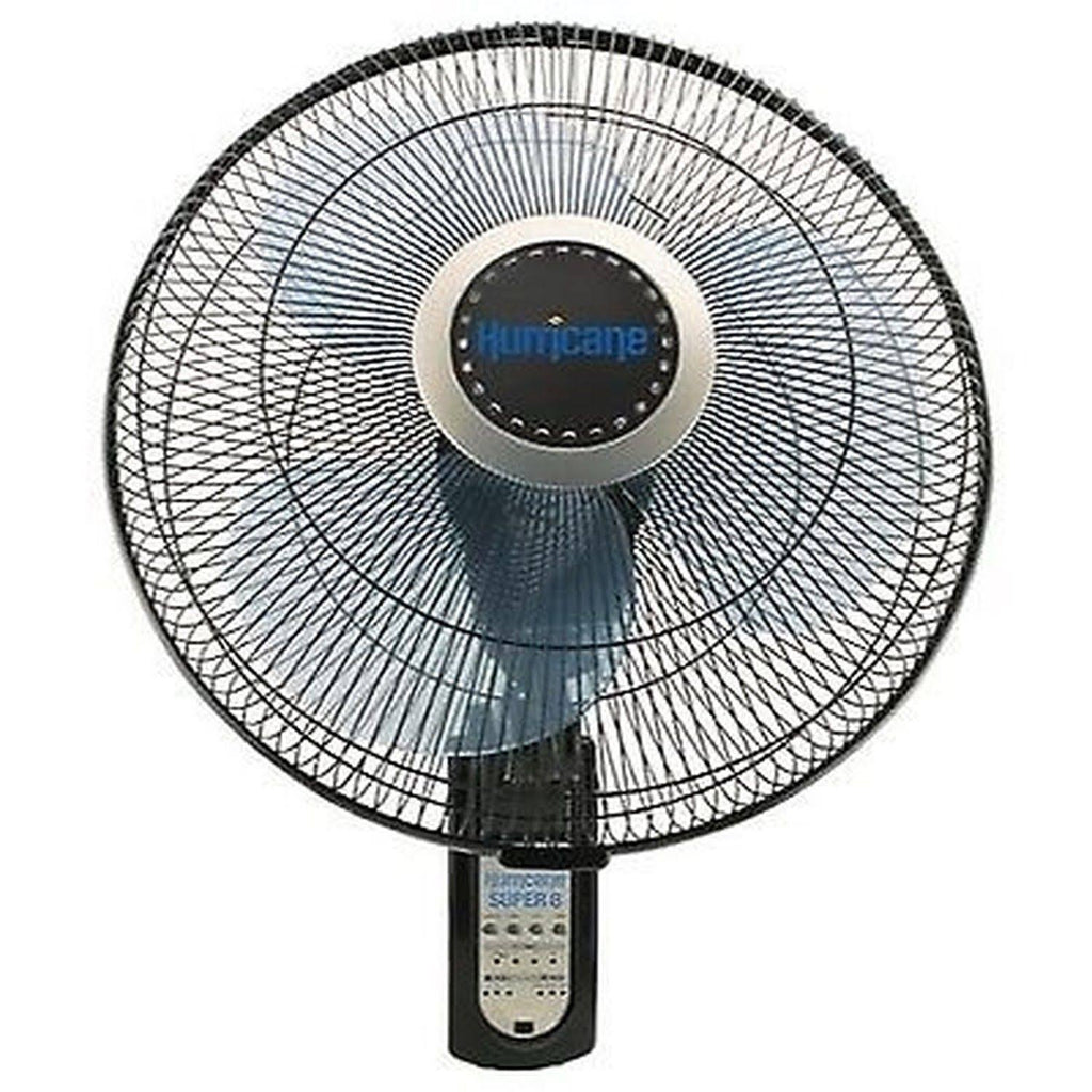 16 in Oscillating Digital Wall Mount Fan S96231