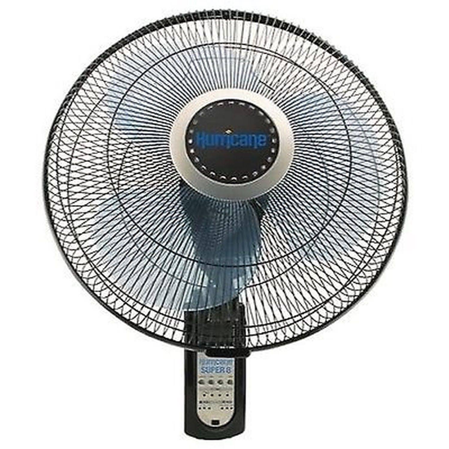 16 in Oscillating Digital Wall Mount Fan S96231