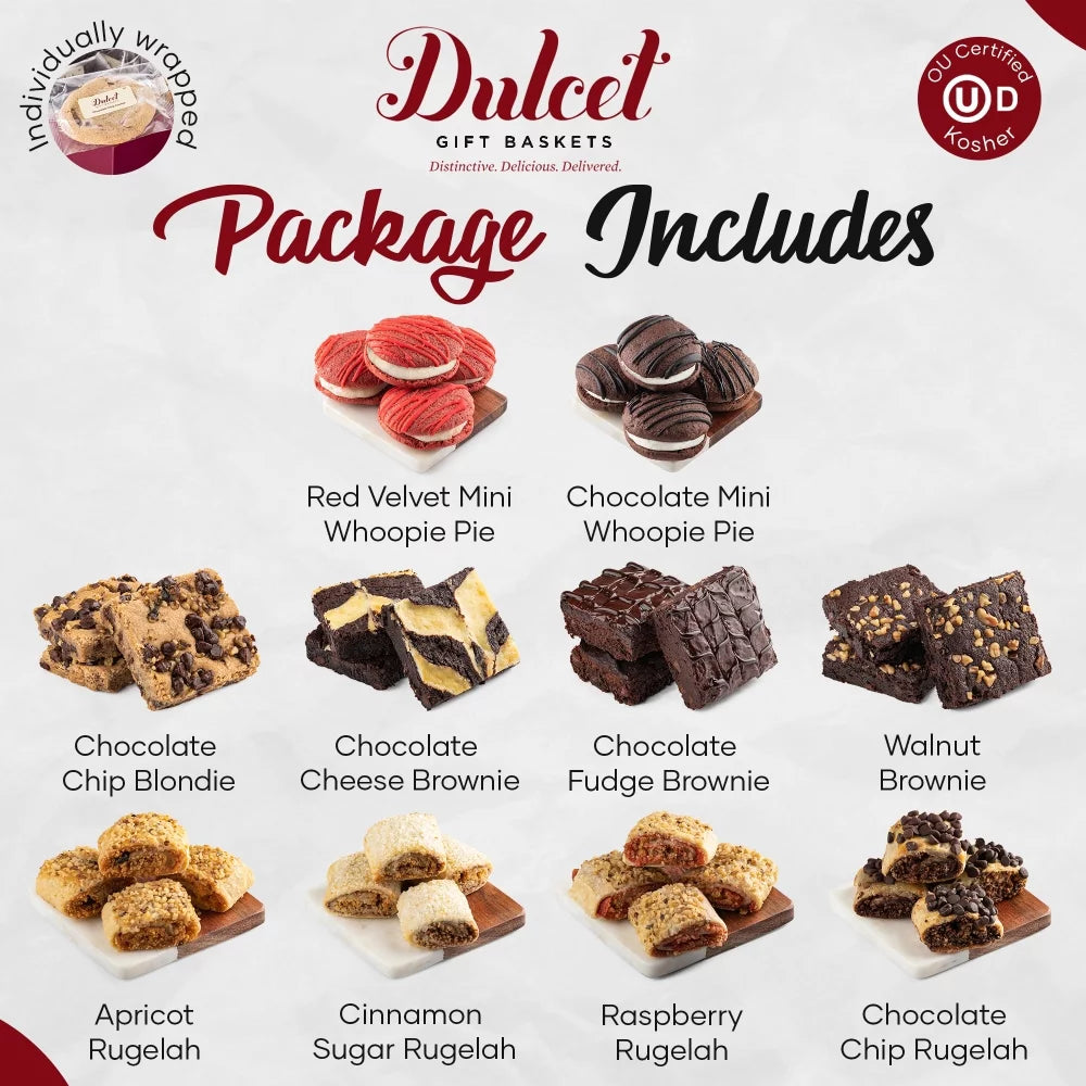 Gourmet Pastry Gift Box E891