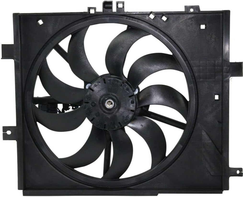 A/C Cooling Fan for Nissan Versa Sedan Automatic Transmission H446