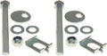 Front Caster/Camber Bolt Kit with Hardware Pack of 2 C8944