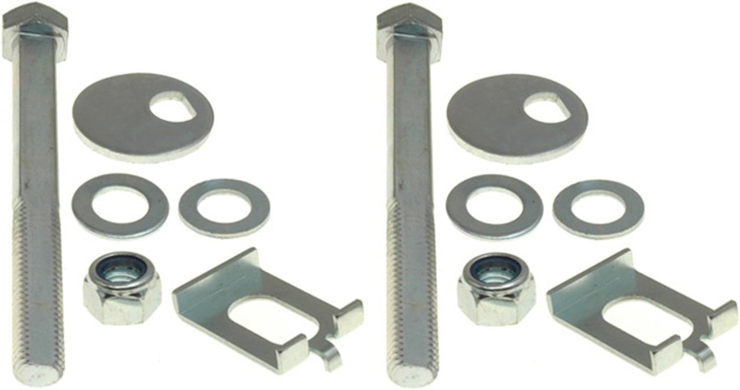 Front Caster/Camber Bolt Kit with Hardware Pack of 2 C8944