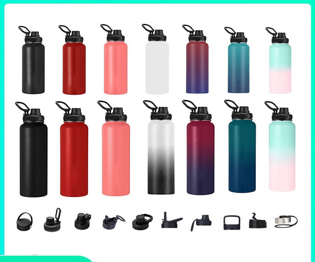40oz Stainless Steel Insulated Water Bottle J353