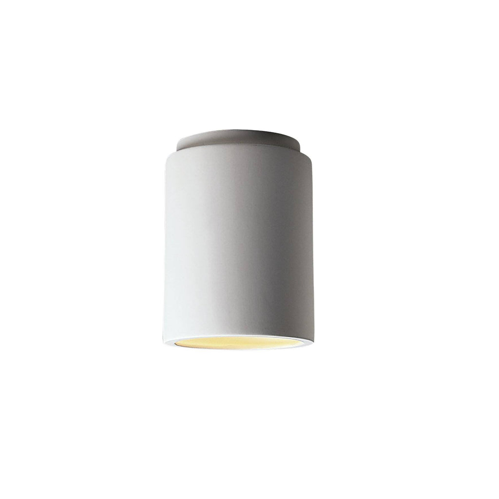 Matte Black Cylinder Flush-Mount C497011