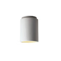 Matte Black Cylinder Flush-Mount C497011