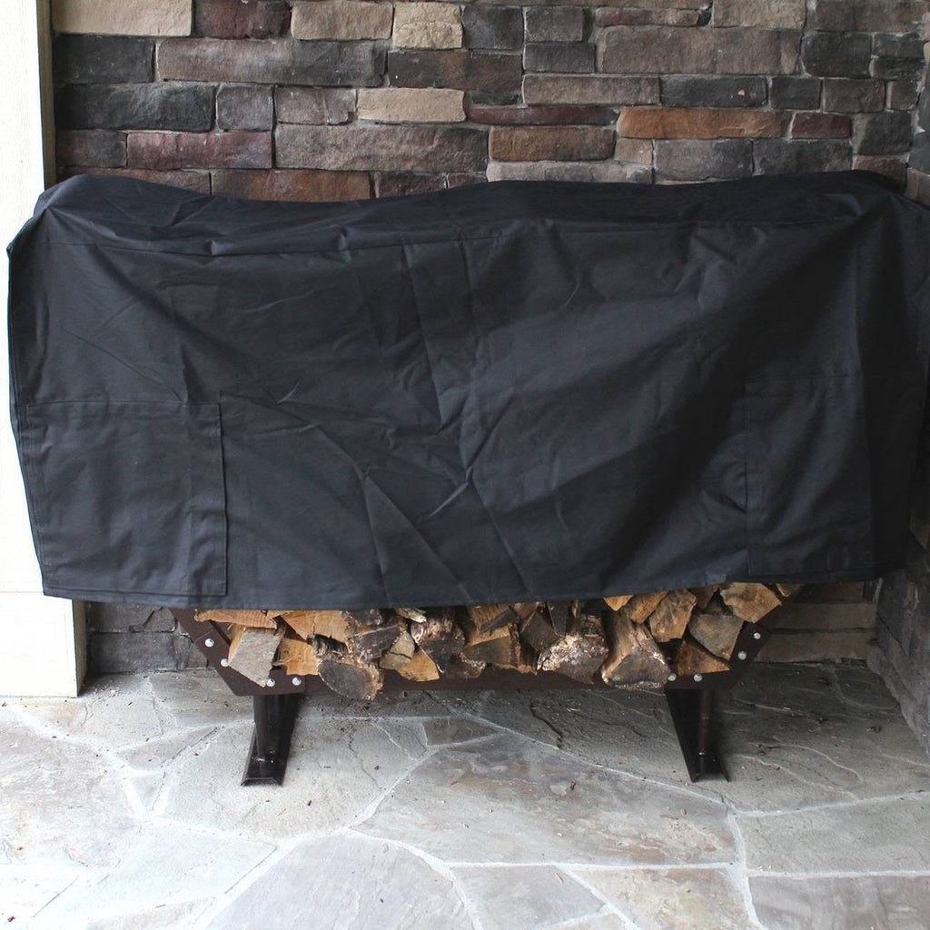 Large Firewood Rack with Cover U250