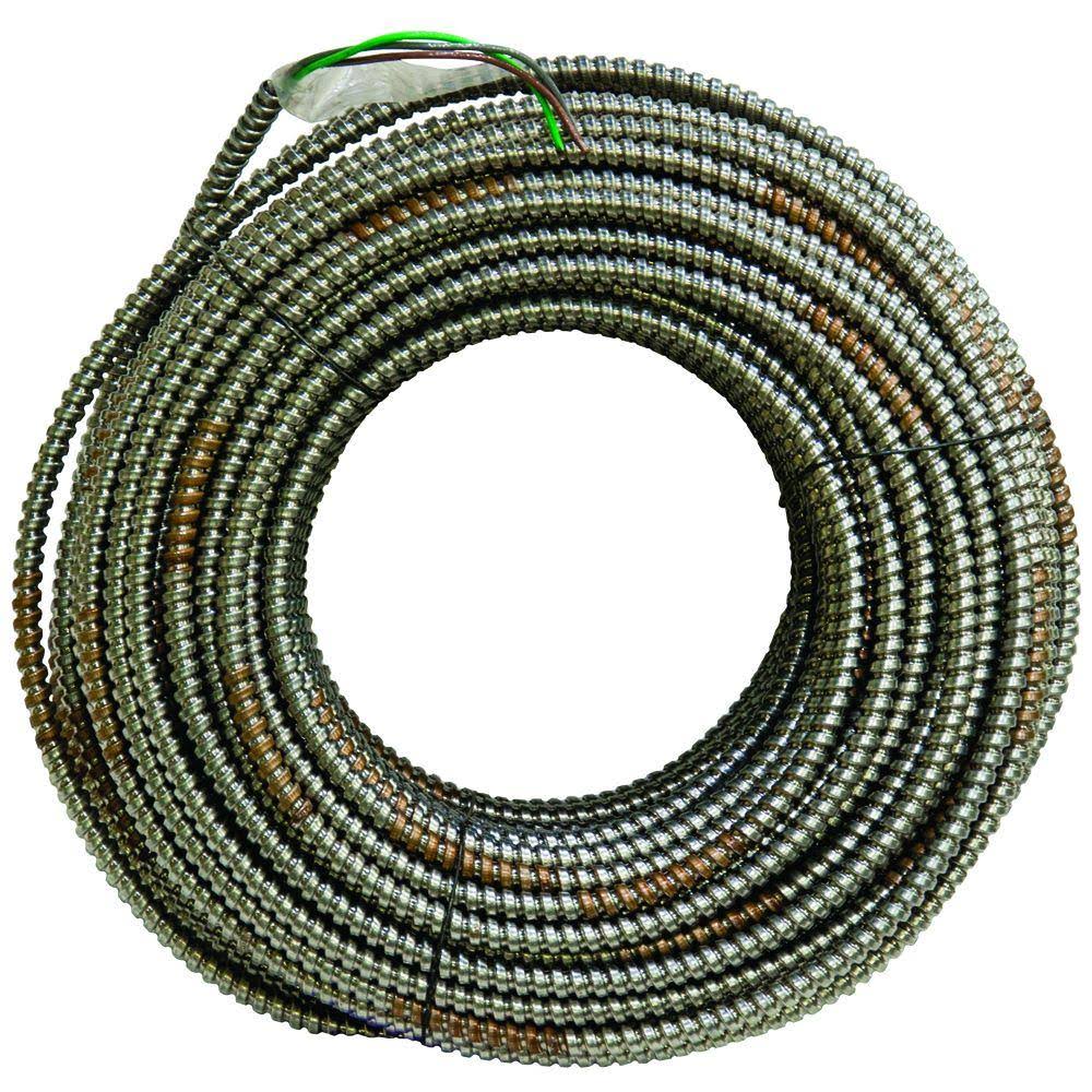 Bare Armored Ground Cable E67342