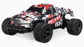 Red Remote Control Monster Truck B7698