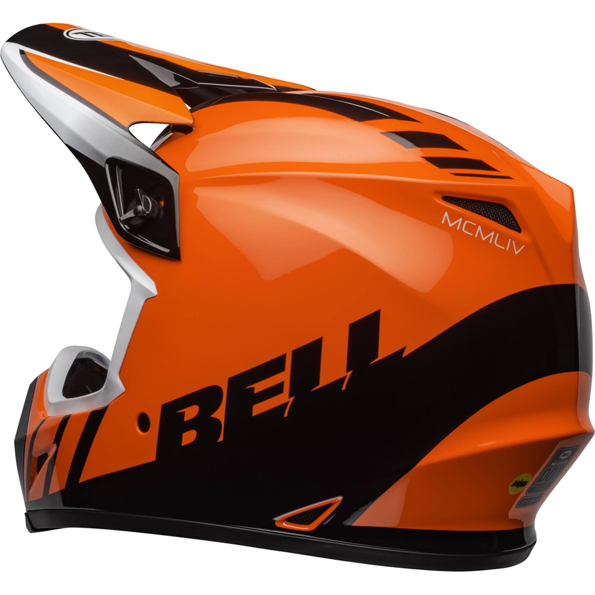 MX-9 MIPS Helmet Orange Black 2X-Large F117