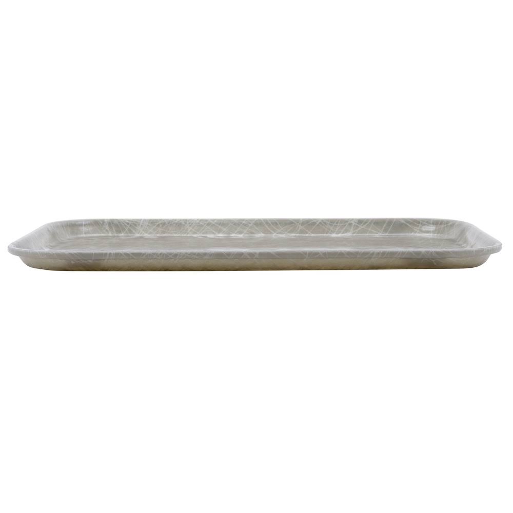 12x22 x 16 5/16x22 Rectangular Fiberglass Tray - 12/Case T33782