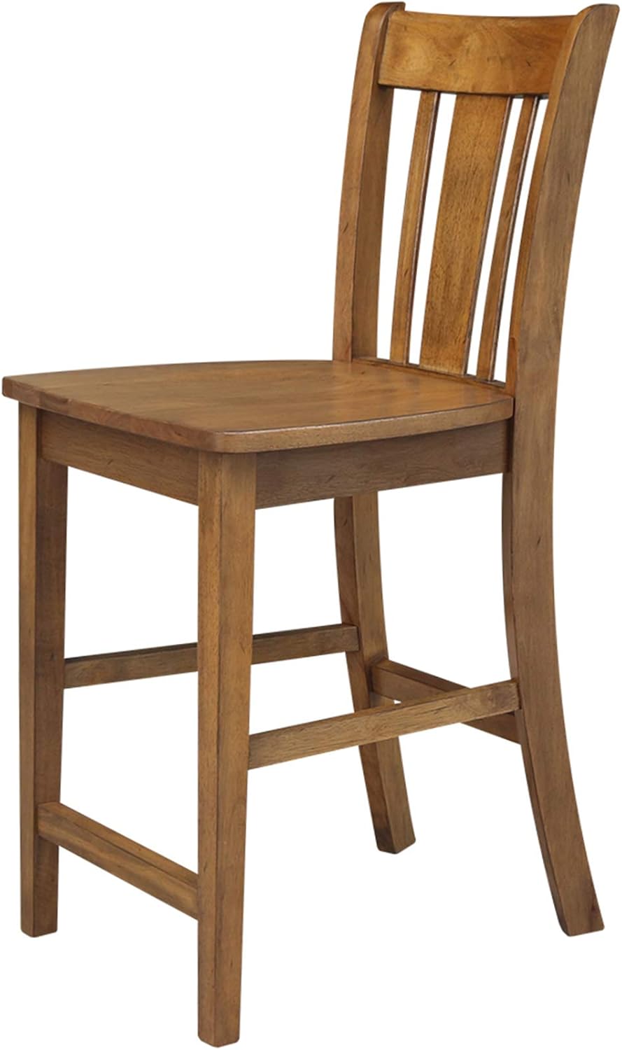 Pecan Barstool G4475