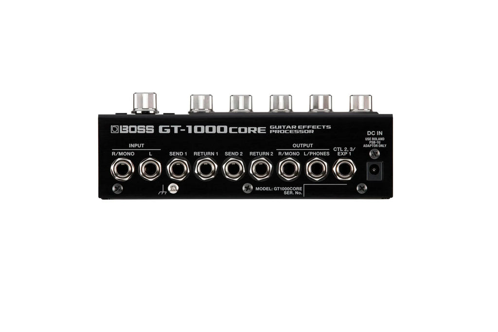 Multi Effects Processor O358