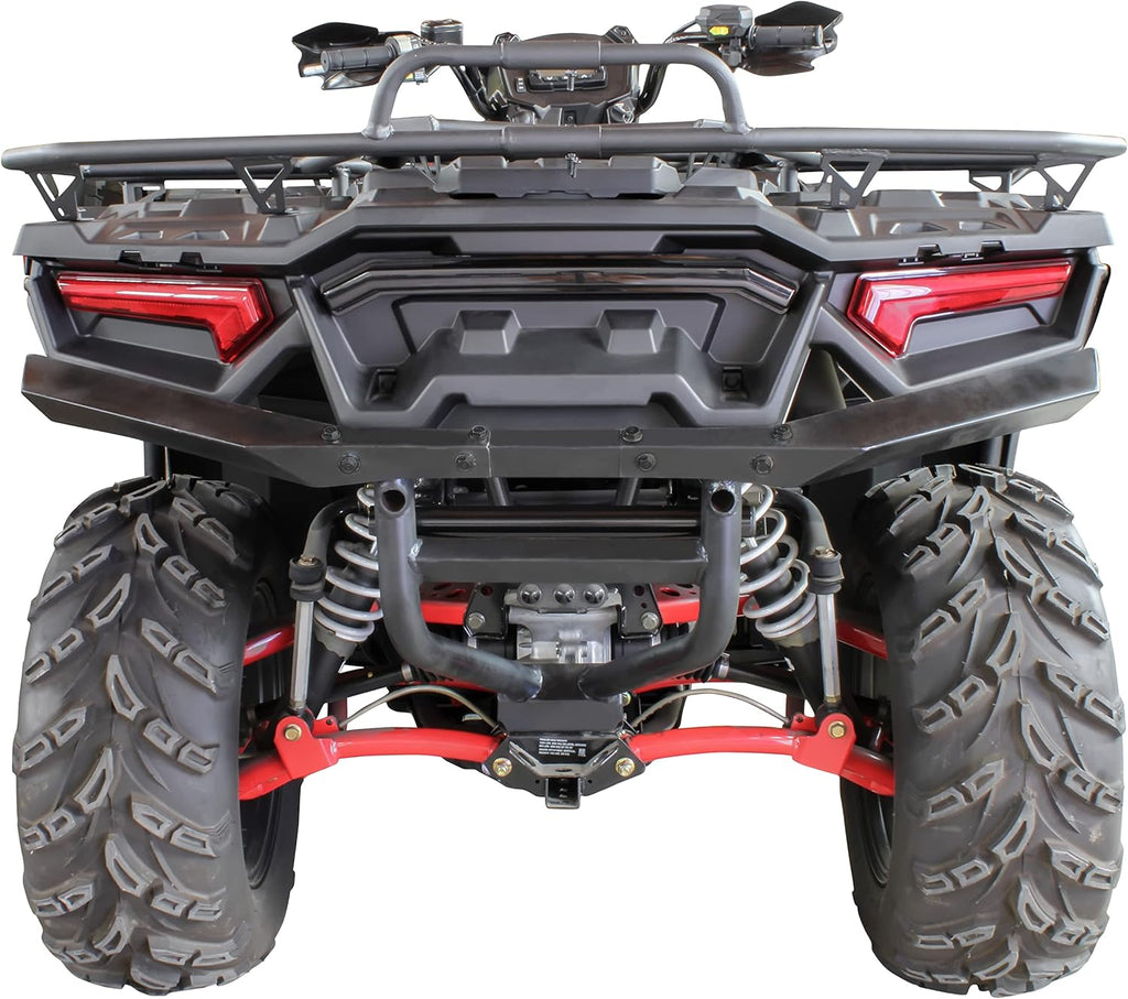 Rear Brush Guard Bumper Protector for Polaris Sportsman 1000 XP 850 SP 2017-2022 L88826
