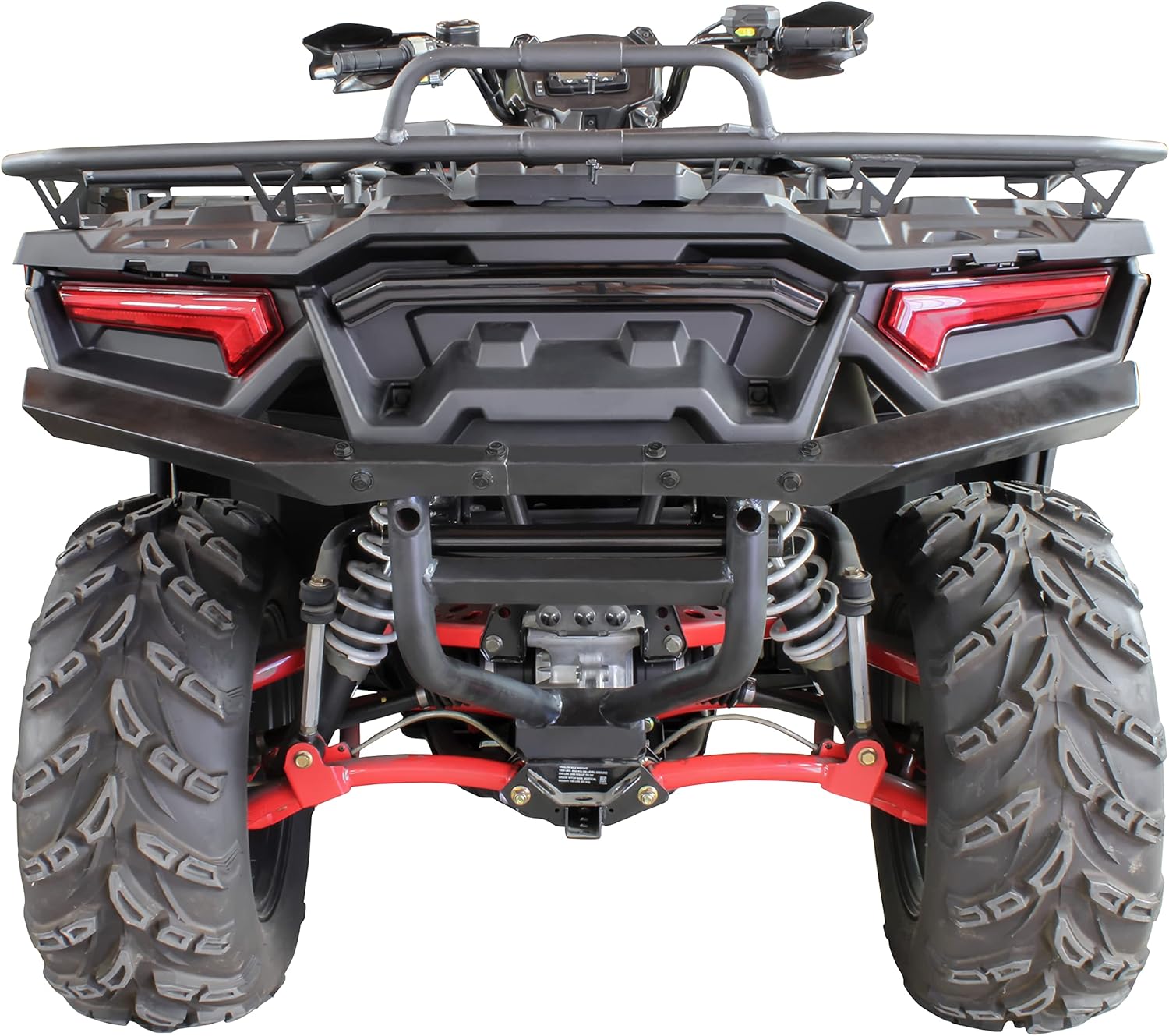 Rear Brush Guard Bumper Protector for Polaris Sportsman 1000 XP 850 SP 2017-2022 L88826