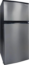 Stainless Steel 4.5 Cubic Foot 12 Volt RV Mini Refrigerator G185184