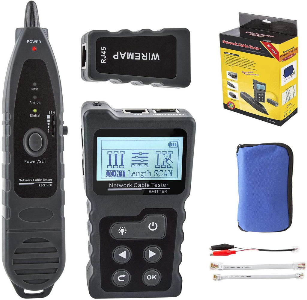 Network Cable Tester for CAT5e/CAT6/CAT6a J886190