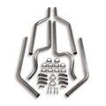 Dual Competition Header Back Exhaust System Kit V126127