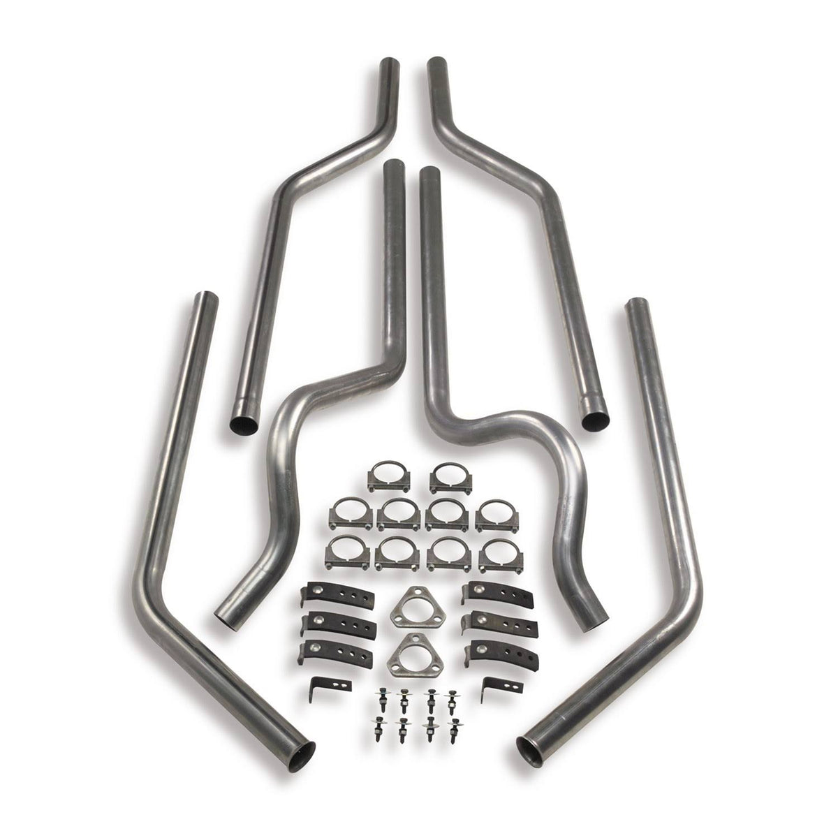 Dual Competition Header Back Exhaust System Kit V126127