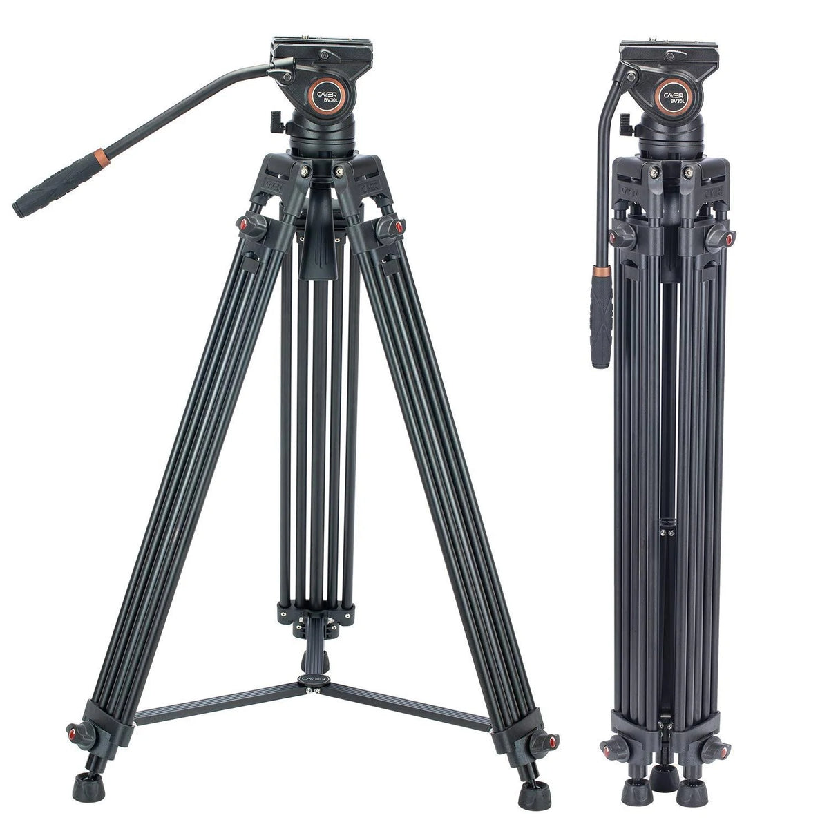 72 inch Aluminum Video Tripod System F914619
