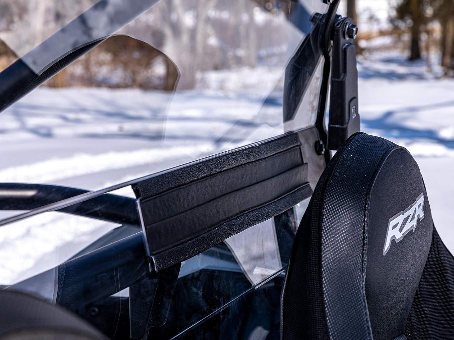 1/4 Thick Polycarbonate Rear Windshield V1874