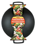 Cast Iron Wok T37624