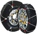Set of 2 Silver Cable Tire Chain H780