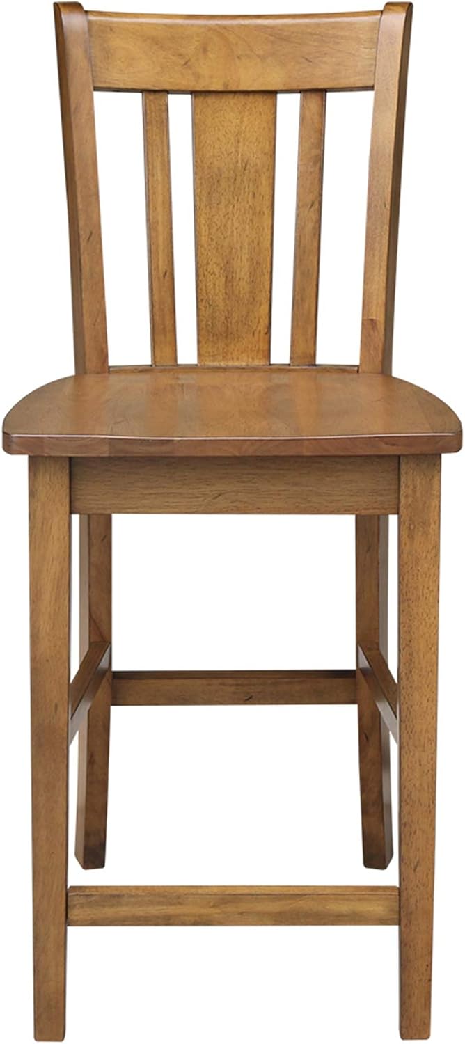 Pecan Barstool G4475