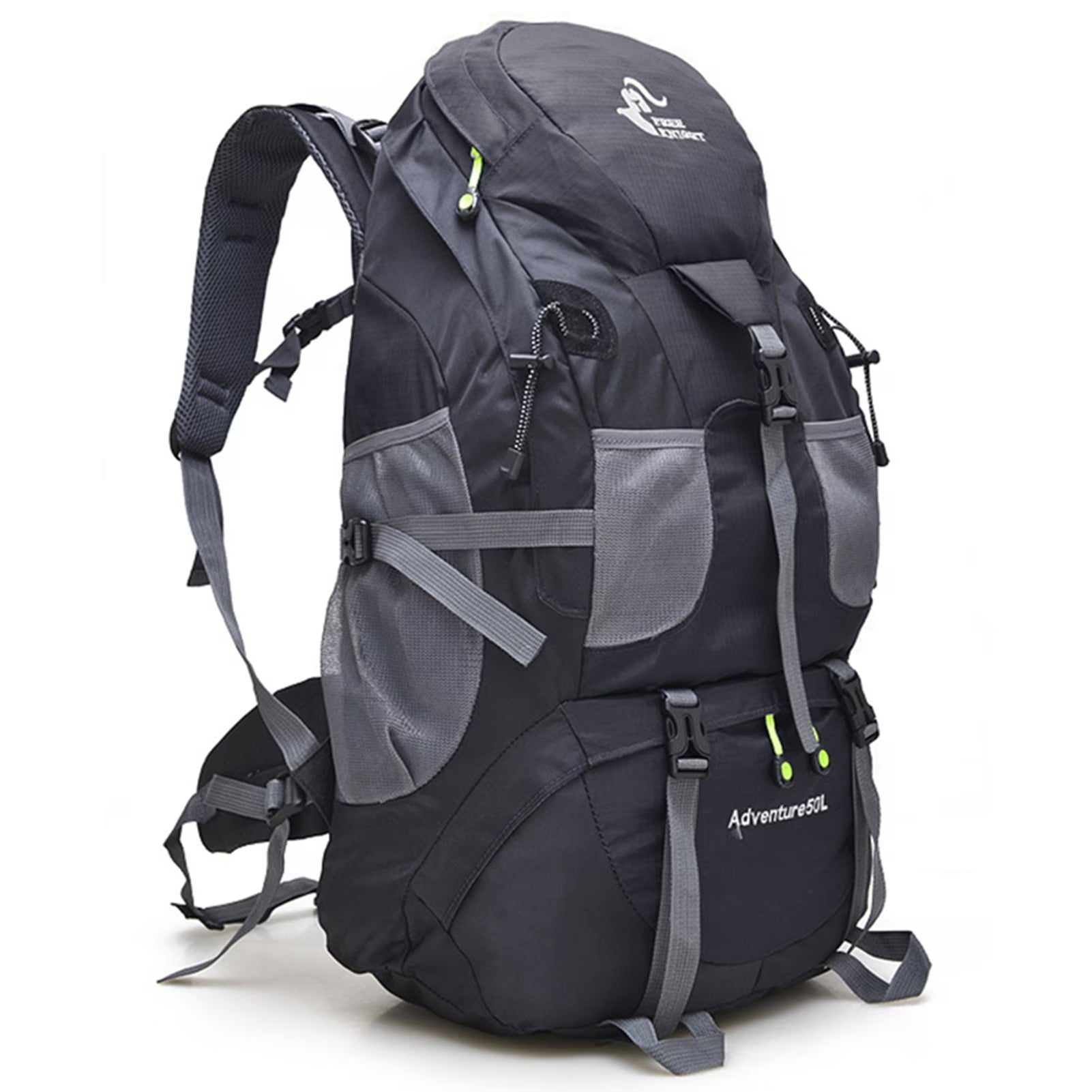 50L Water-resistant Hiking Backpack Daypack U603