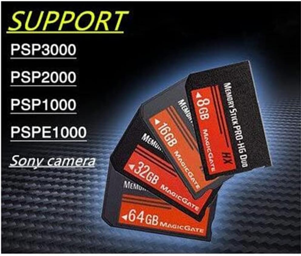 128GB Memory Stick Pro Duo Memory Card Pack of 2 O594234