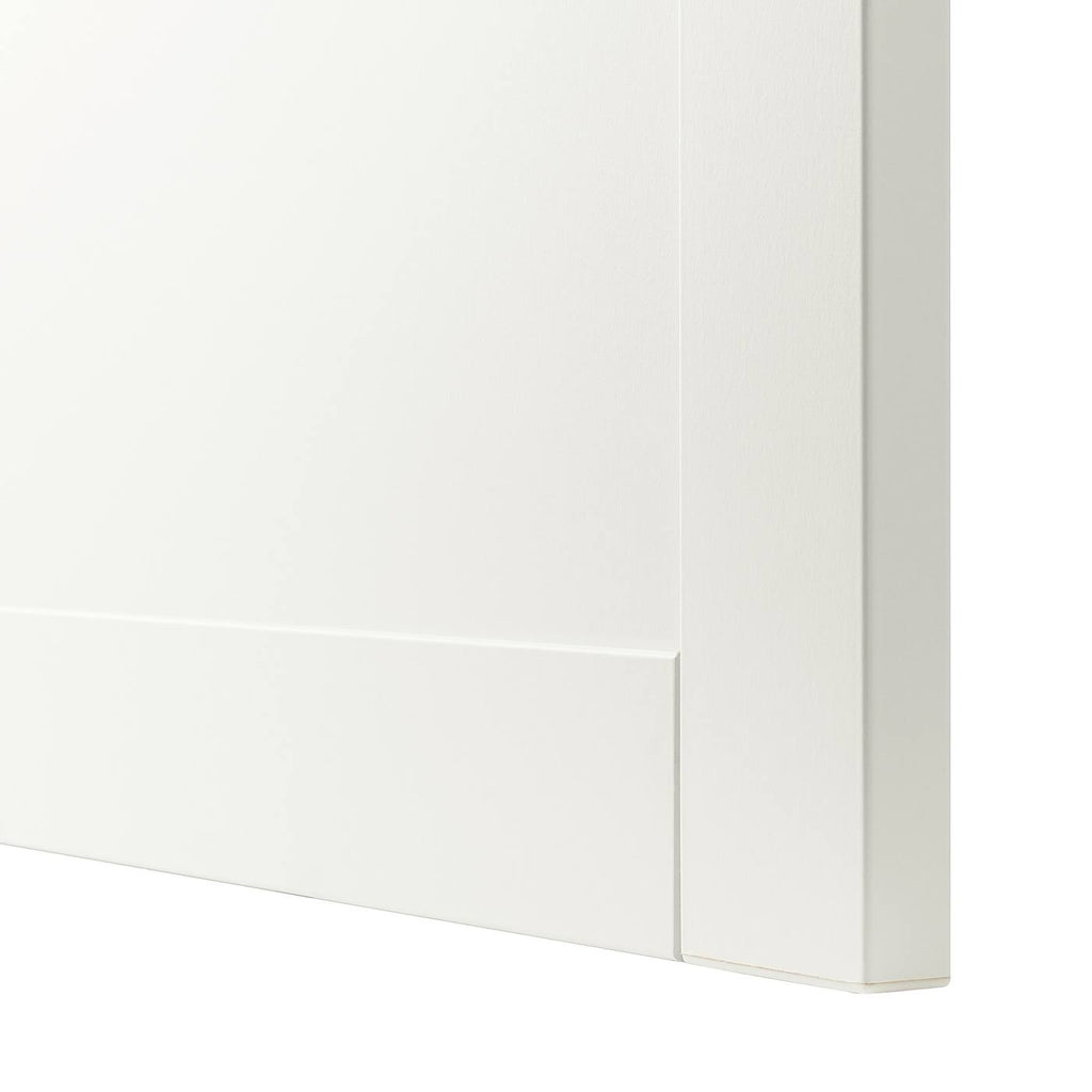 White Wall-Mounted Cabinet M446