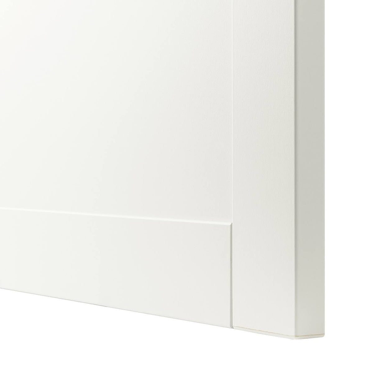 White Wall-Mounted Cabinet M446