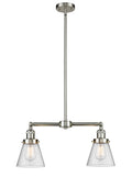 Small Cone 21 inch 7W 2 LED M7856