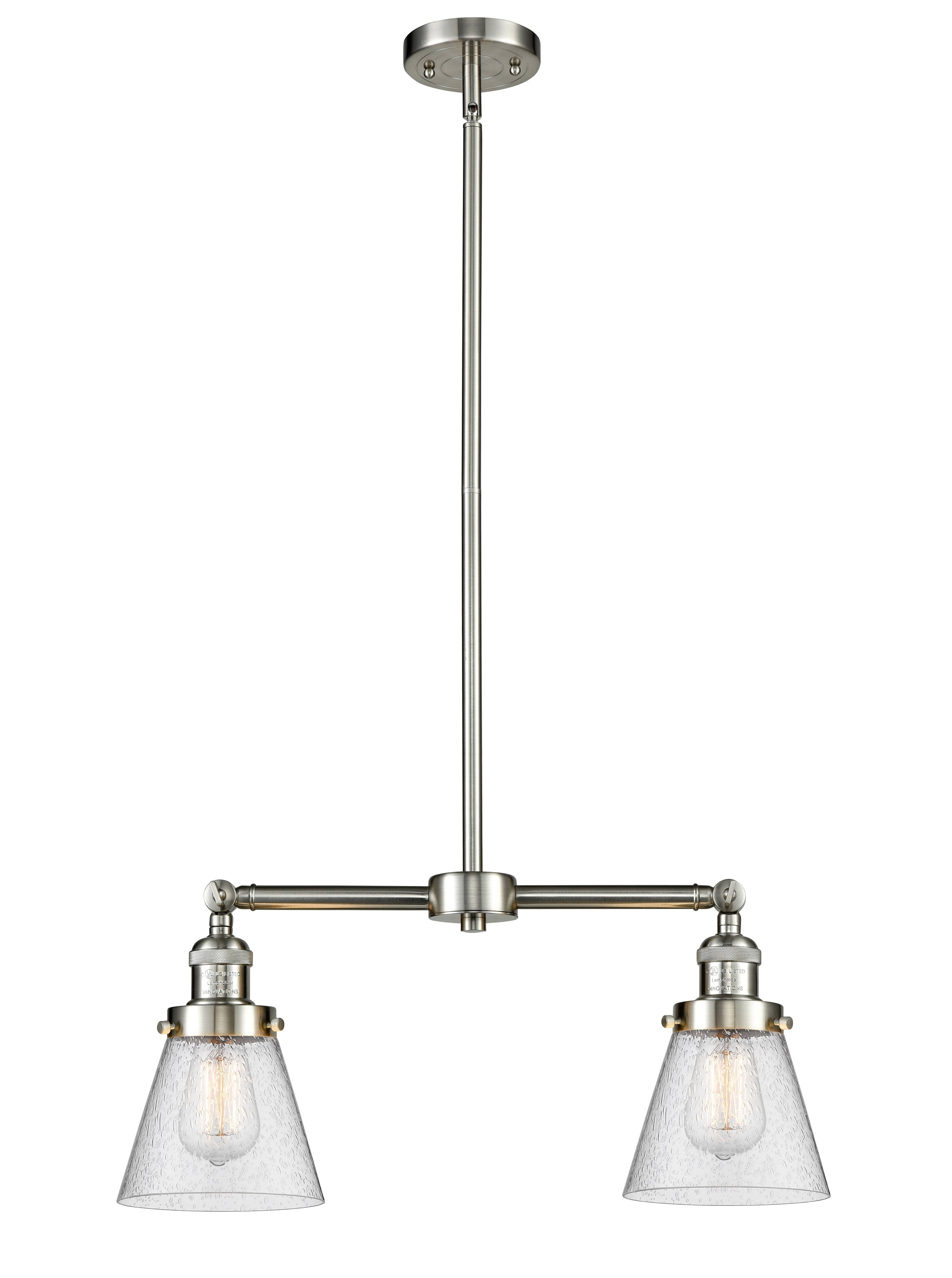 Small Cone 21 inch 7W 2 LED M7856