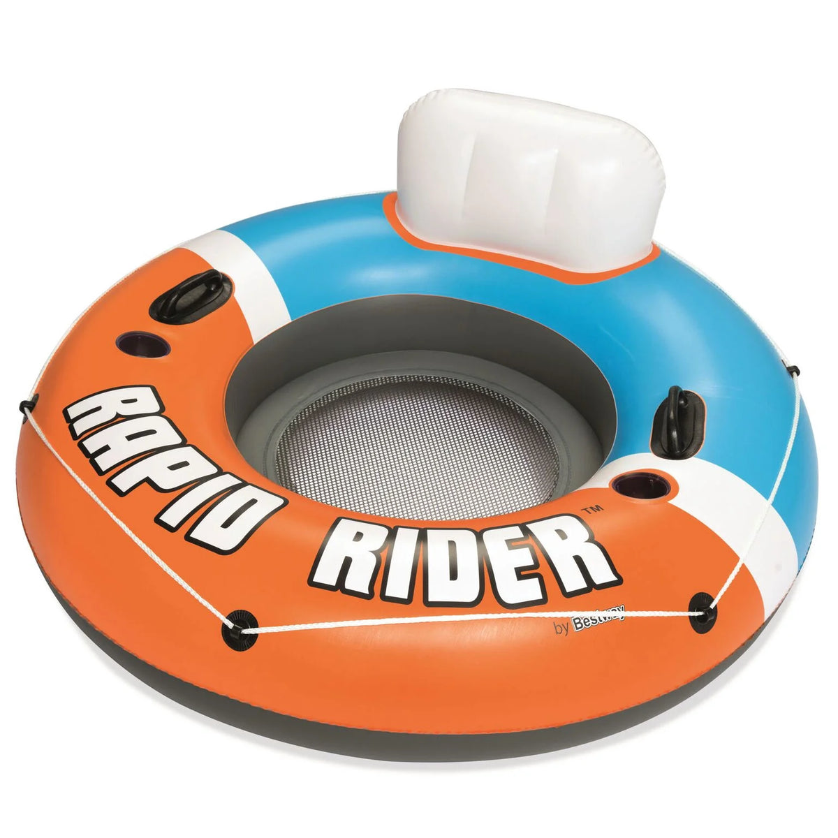 Orange Inflatable Pool Float (10 Pack) A442317