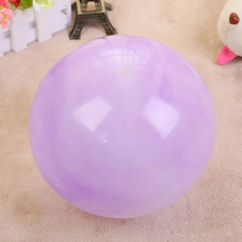5pcs Plastic Bouncy Rubber Balls D255