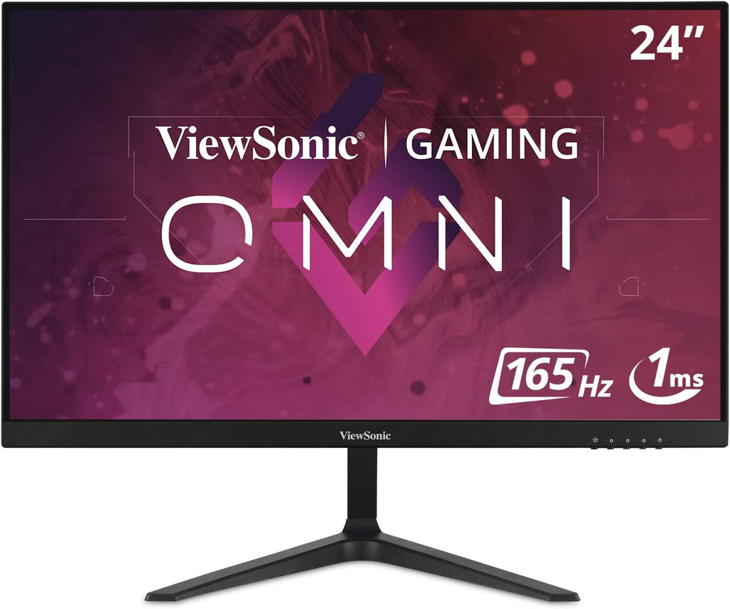 24 Inch 1080p 165Hz Gaming Monitor with HDMI and DisplayPort E52540