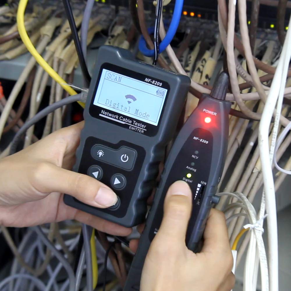 Network Cable Tester for CAT5e/CAT6/CAT6a J886190