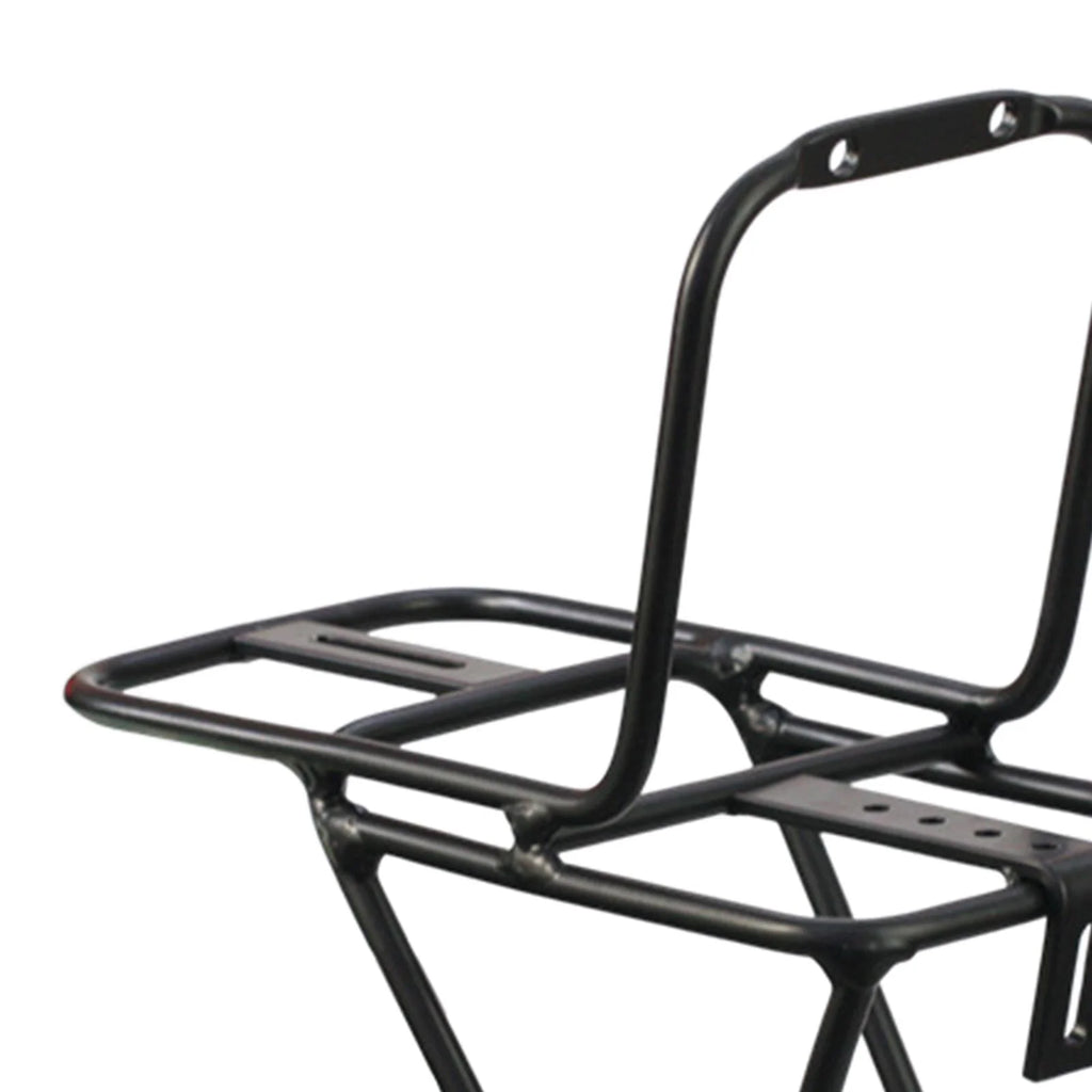 Bike Front Carrier Rack Cargo Pannier W215404