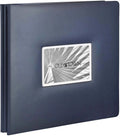 Bonded Leather Scrapbook 12x12 Navy M1364