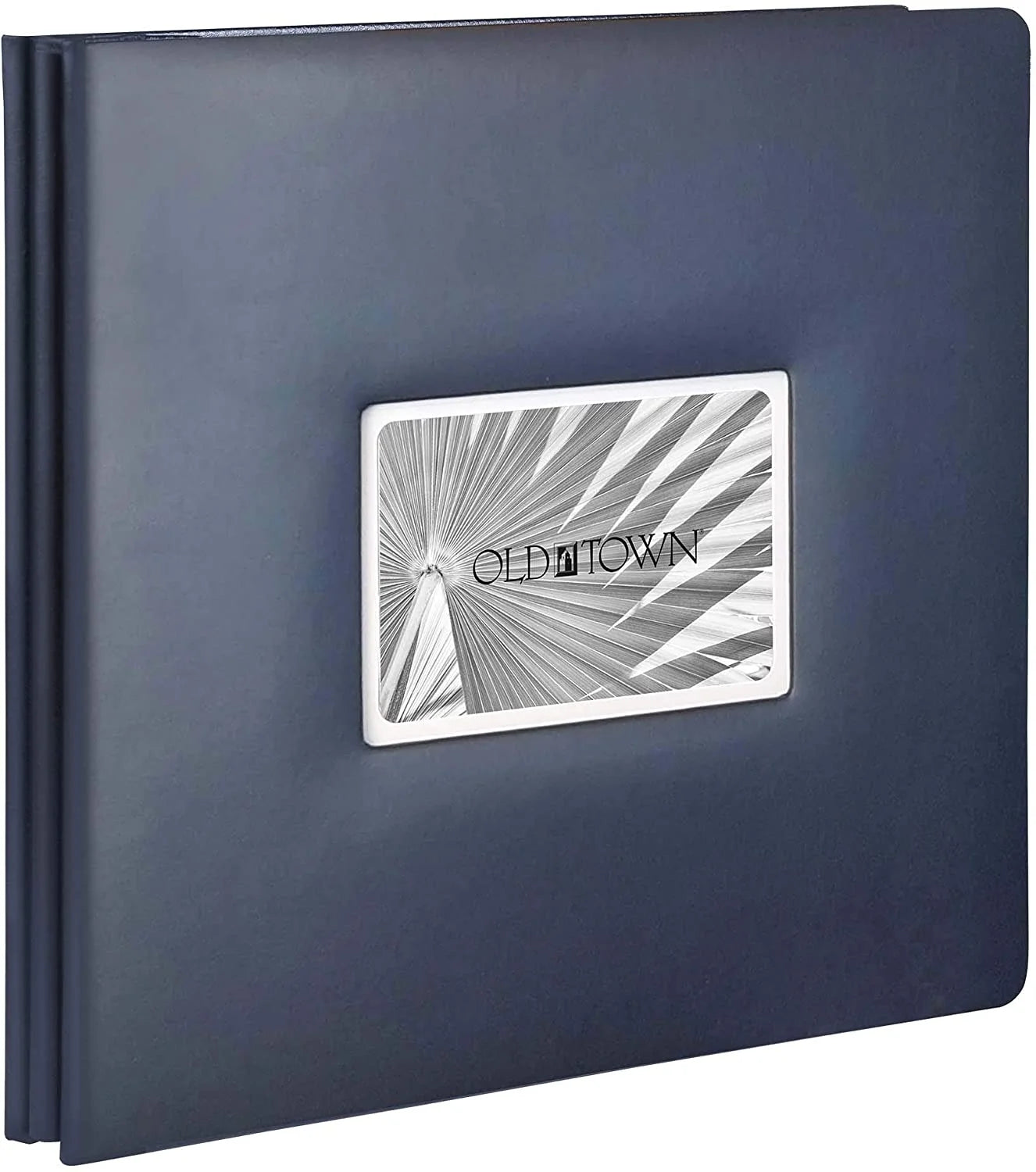 Bonded Leather Scrapbook 12x12 Navy M1364