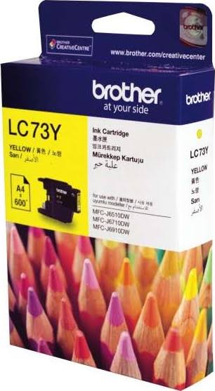 Yellow LC73 Ink Cartridge G326